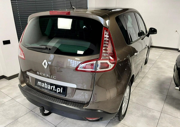 Renault Scenic cena 28100 przebieg: 220000, rok produkcji 2011 z Bytów małe 742